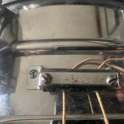 Ludwig No. 400 Supraphonic 5x14 Snare Drum image 4