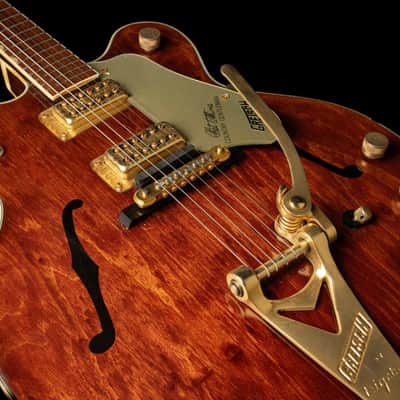 Gretsch 6122 Chet Atkins Country Gentleman Walnut 1967 image 8
