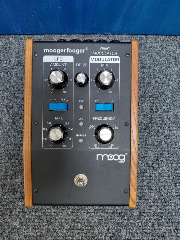 Moog MF-102 Moogerfooger Ring Modulator 1998 - 2018 - Black image 1