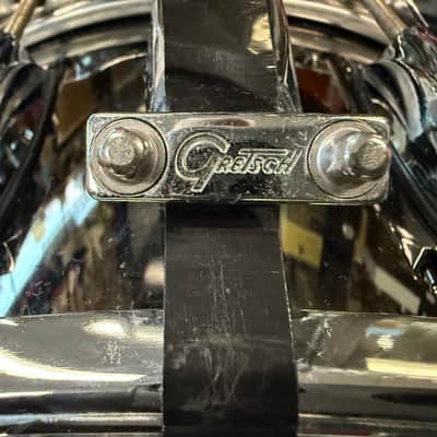 Gretsch Artist Series 6.5x14" Taylor Hawkins Signature Snare Drum 2010s - Black Nickel Over Steel image 8