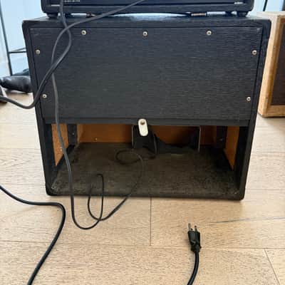 1968 Danelectro Dx 250 Guitar Amp Reverb Tremelo Piggy Back 12 Inch Speaker Original Tolex image 2