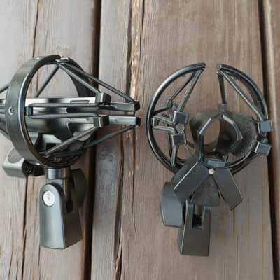 Bumblebee Pro RM-6 Ribbon Mic Pair - Factory Assembled + 2 Shock Mounts + Stereo Bar image 5