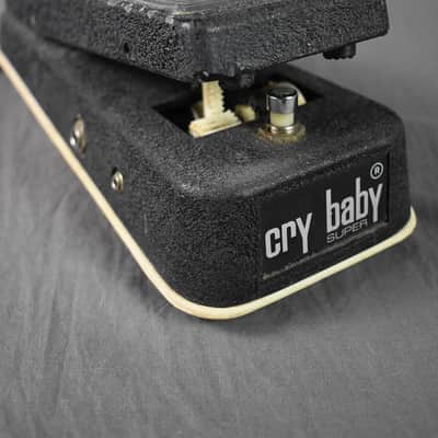 1970s Jen Cry Baby Super 250.422 Wah Pedal (White Fasel) image 13