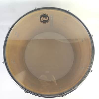 *Slingerland 12x16" 3Ply Chrome Over Wood Concert Tom Drum 70s Marching Quad COW image 8