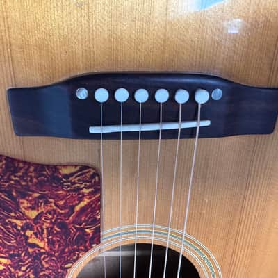 Gibson J-50 Deluxe 1973-1975 with restoration video image 7
