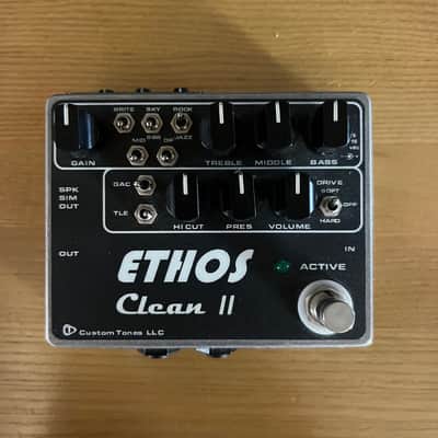 Custom Tones Ethos Clean II Preamp | Reverb