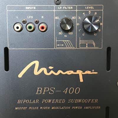 Mirage BPS-400 Powered Subwoofer image 9