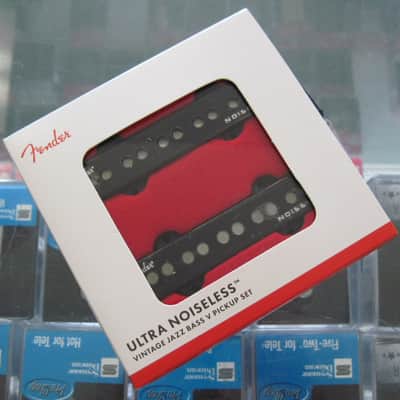 Fender Ultra Noiseless Vintage Jazz Bass V Pickups Set for 5-String 0992296000 image 1