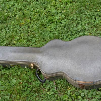Vintage 1960's Gretsch Electric Guitar 16" Thinline Case Brooklyn Chicago Ess & Ess image 1