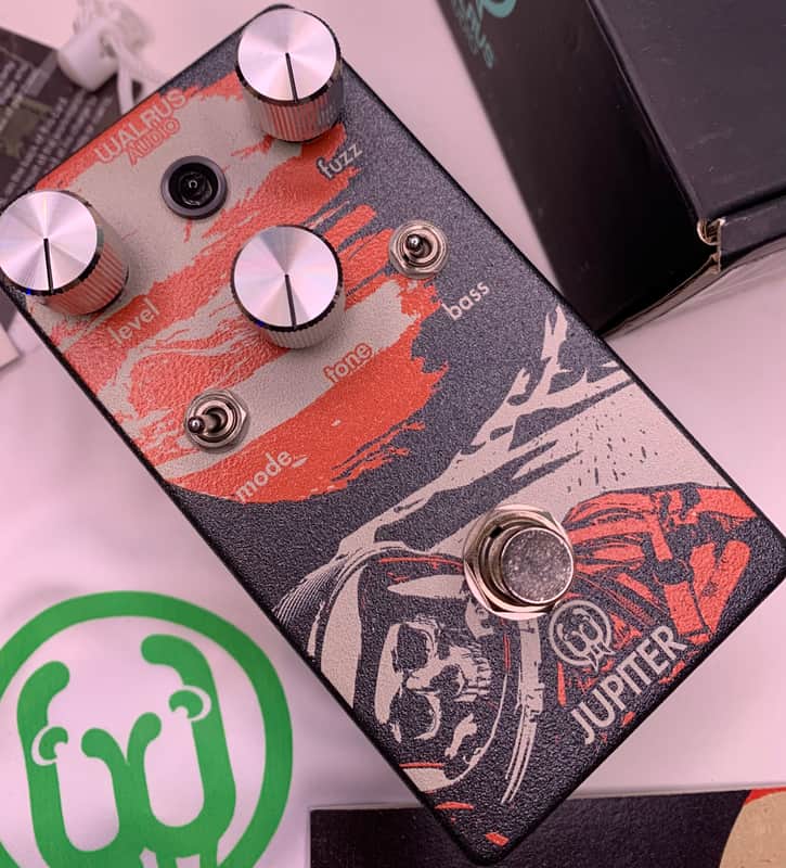 Immagine Walrus Audio Jupiter Multi-Clip Fuzz V2 2017 - Present - Grey / Red - 1