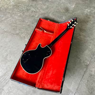 Greco EG-600 Custom 1987 Black beauty original vintage MIJ Fuji Gen Les paul single cut Japan EGC image 12