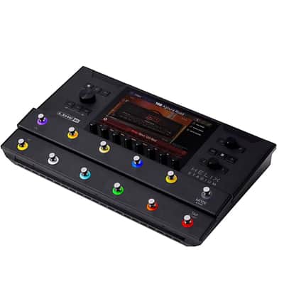 Line 6  Helix Stadium Floor Multi-Effects Guitar Processor - Black New - Black image 6
