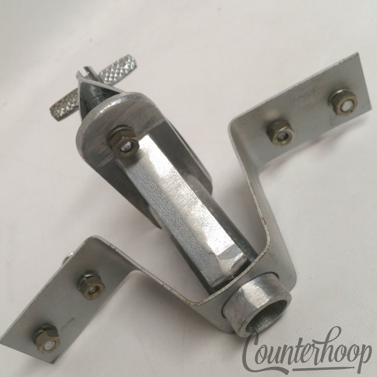 Sonor Bass Drum Mount Double Post Arm Receiver Teardrop/Phonic/Champion 60s-70s — main photograph