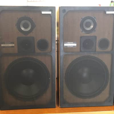 Pioneer CS-G303 1990s Oak Vinyl Veneer image 2