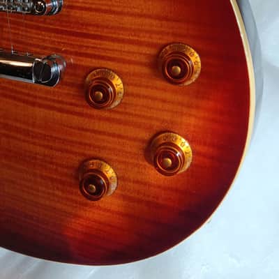 Epiphone Les Paul Standard 2003 - Cherry Sunburst image 8