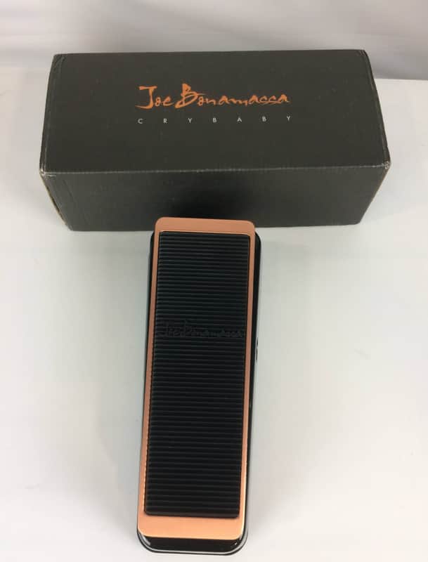 Dunlop JB95 Joe Bonamassa Signature Cry Baby Wah Wah Pedal | Reverb