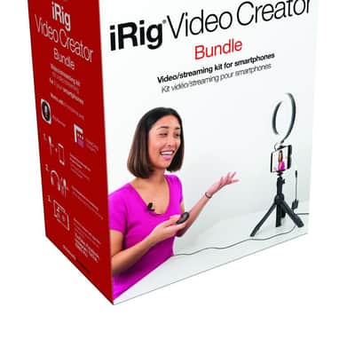 IK Multimedia iRig Video Creator Bundle Creator Series Video/Streaming Kit image 4