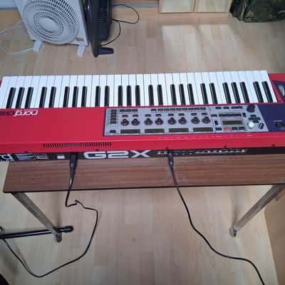 Nord Modular G2X 61-Key Synthesizer 2004 - 2009 - Red image 4