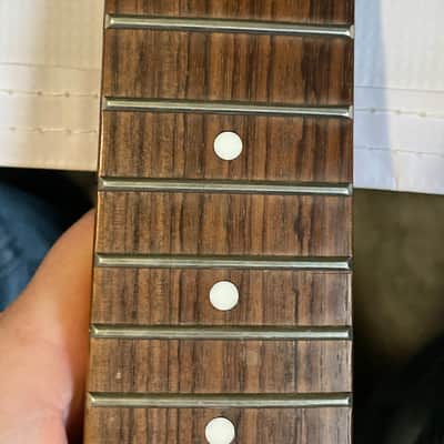 2000's India Jackson JS Series Reverse Guitar Neck Floyd Ready 22 Fret Dot Inlays image 16