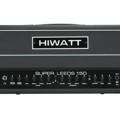 Hiwatt Super Leeds 150R | 150W 2-Channel Head w/ Spring Reverb. New with Full Warranty! image 2