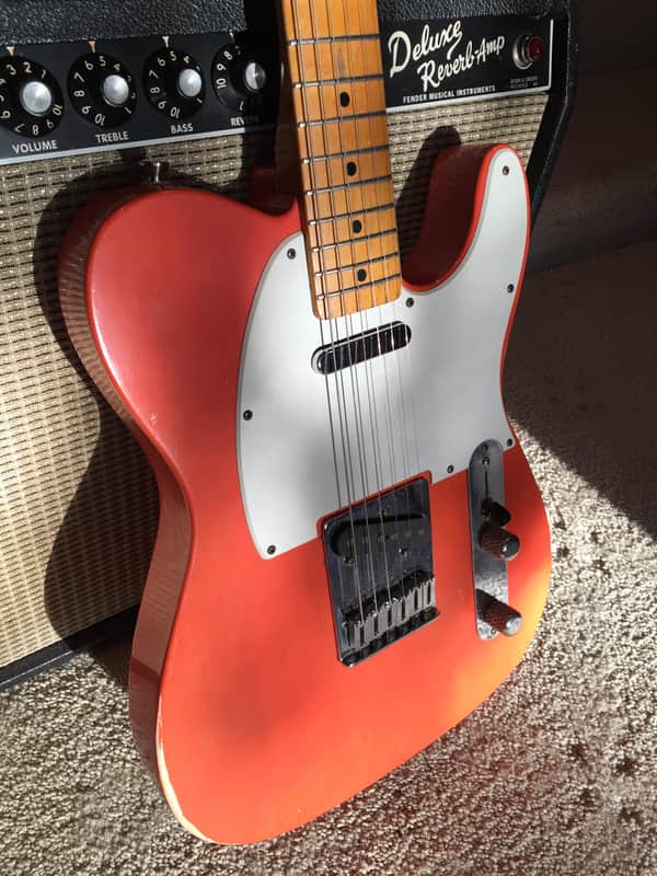 Fender Telecaster select build - vintage orange