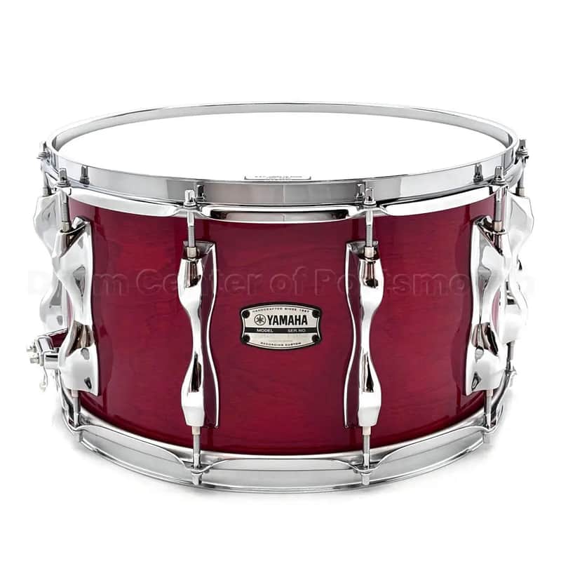 Yamaha Recording Custom Snare Drum 14x8 Red Autumn