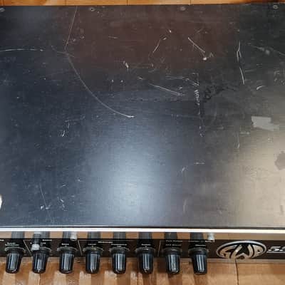STUDIO SALE! SWR 550X Tubed Professional Bass Head (Rack Mount) 2000s USA image 9