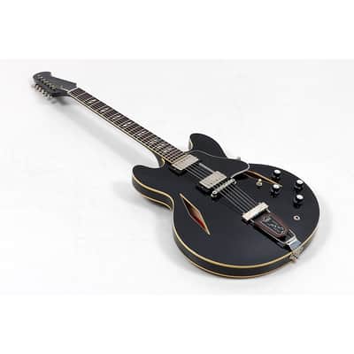 Gibson Custom 1964 Trini Lopez Standard Reissue Ultra-Light Aged Semi-Hollow Electric Guitar Regular Ebony image 1