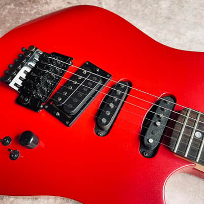 Kramer American Pacer Custom 1 1987 - Flip Flop Red image 8