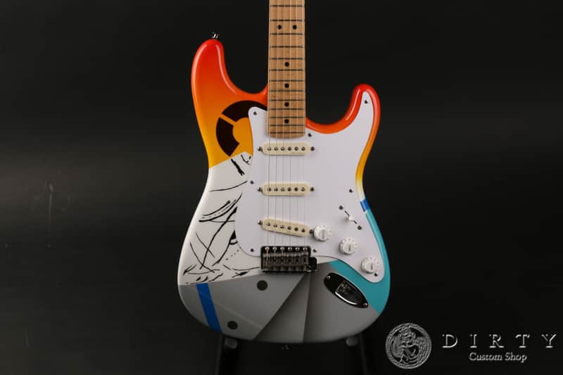 Fender Custom Shop Eric Clapton Stratocaster 'Crashocaster' Crash