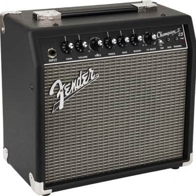 Fender Champion II 25 25-Watt 1x8" Guitar Combo 2024 - Present - Black image 2