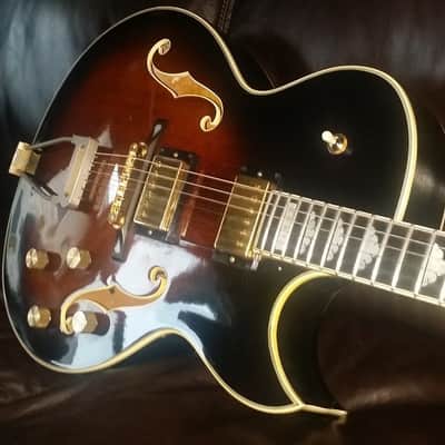 1983 BC Rich Robert CONTI Deep Jazz Guitar RSJG-2 Vintage Rare Rico B.C. Conte image 11