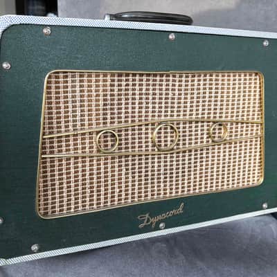 1955 Dynacord DA15V Combo Amplifier - Grey & Green image 3