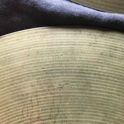 Sabian 14" AAX Stage Hi-Hat Cymbals (Pair) - Vintage New Beat / Quick Beat image 6