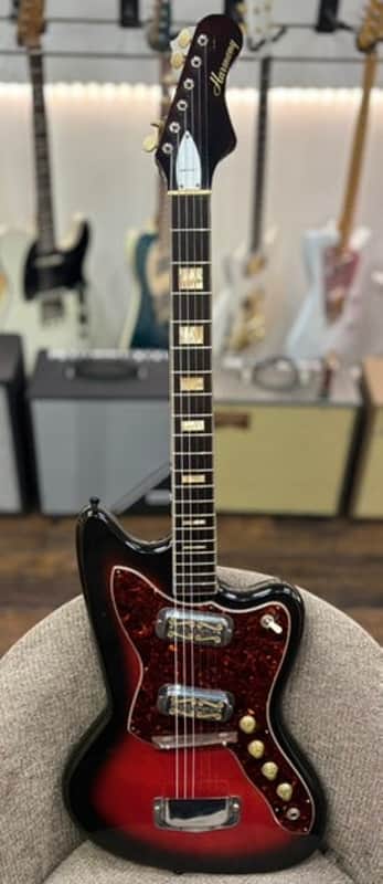 1960's Harmony Silhouette w/Moustache Gold-Foil Pickups image 1