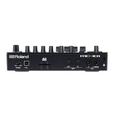 Roland MC-101 Compact Portable Four-Track 16 RGB Pads 64 Clips Groovebox image 5