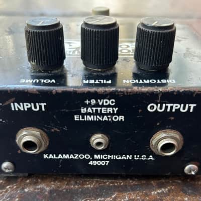 ProCo ProCo The Rat (Version 2 Filter Control) 1981 - Black image 3