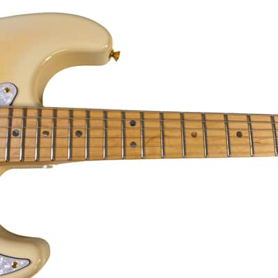 Fender Richie Kotzen Stratocaster MIJ 2023 - Transparent White Burst image 11