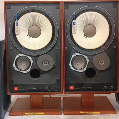 JBL 4311 Vintage Studio Monitor Speakers – Restored & Tested – 1-Year Warranty image 5