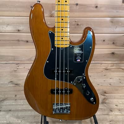 Fender American Professional II Jazz Bass - Roasted Pine image 1