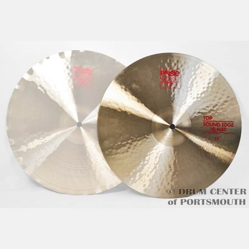 Paiste 2002 Sound Edge Hi Hat Cymbal Top 15" image 1