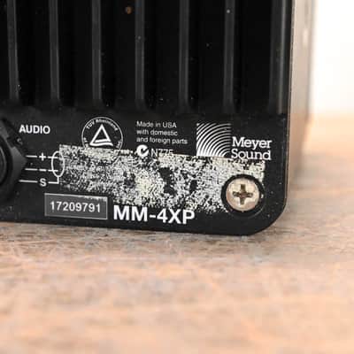 Meyer Sound MM-4XP Miniature Self-Powered Loudspeaker (NO POWER SUPPLY) CG01JSC image 9