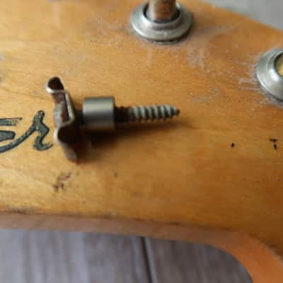 Fender String Tree  Stratocaster Jazzmaster Jaguar  neck 50's 60's 70's USA Vintage image 7