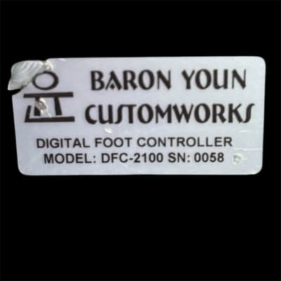 Baron Youn Customworks DFC-2100 Digital Foot Controller image 4