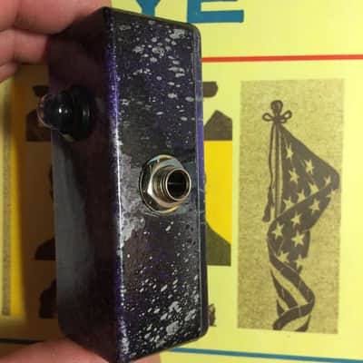Built By Ryan Buffer Opamp Based Klonish 2016 Dark Purpley Space image 7