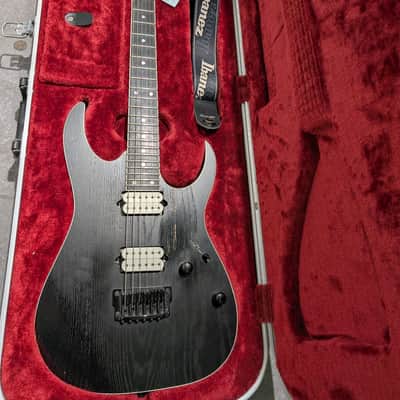 Ibanez RGR652AHBF-WK Prestige with Rosewood Fretboard 2017 - 2018 - Weathered Black image 1
