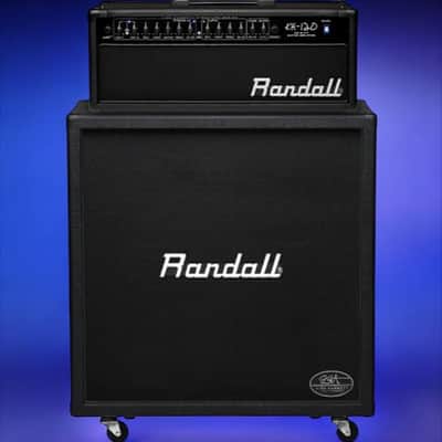 Randall KH120RHS 120W Head + 412 Cabinet Single Box Kirk Hammett 1/2 Stack, B-Stock