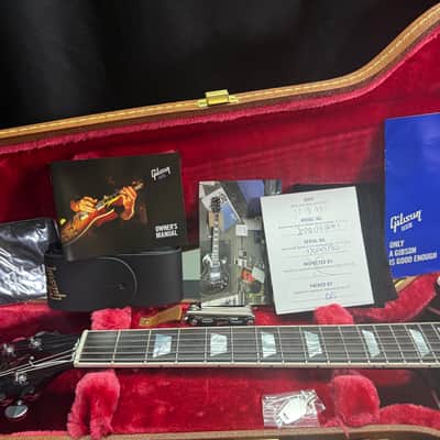 2017 Gibson Les Paul Premium Quilt Limited Edition - Ebony Burst - 108/150 image 4