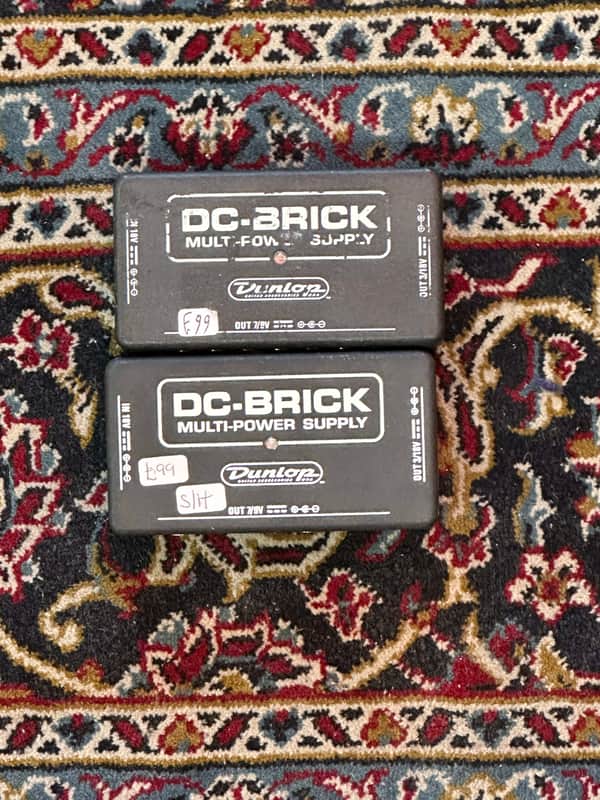 Dunlop DC Power Brick (No 18V Power Supply) image 1