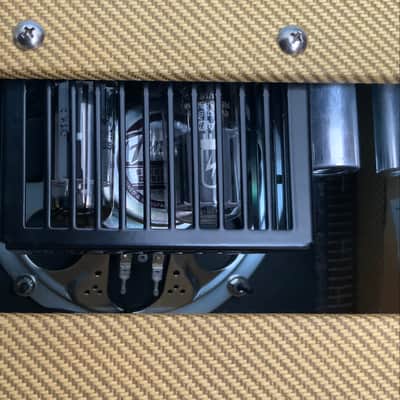 Fender EC Vibro-Champ Eric Clapton Signature 5-Watt 1x8" Guitar Combo 2012 - 2015 - Tweed & Amptown Flightcase image 6